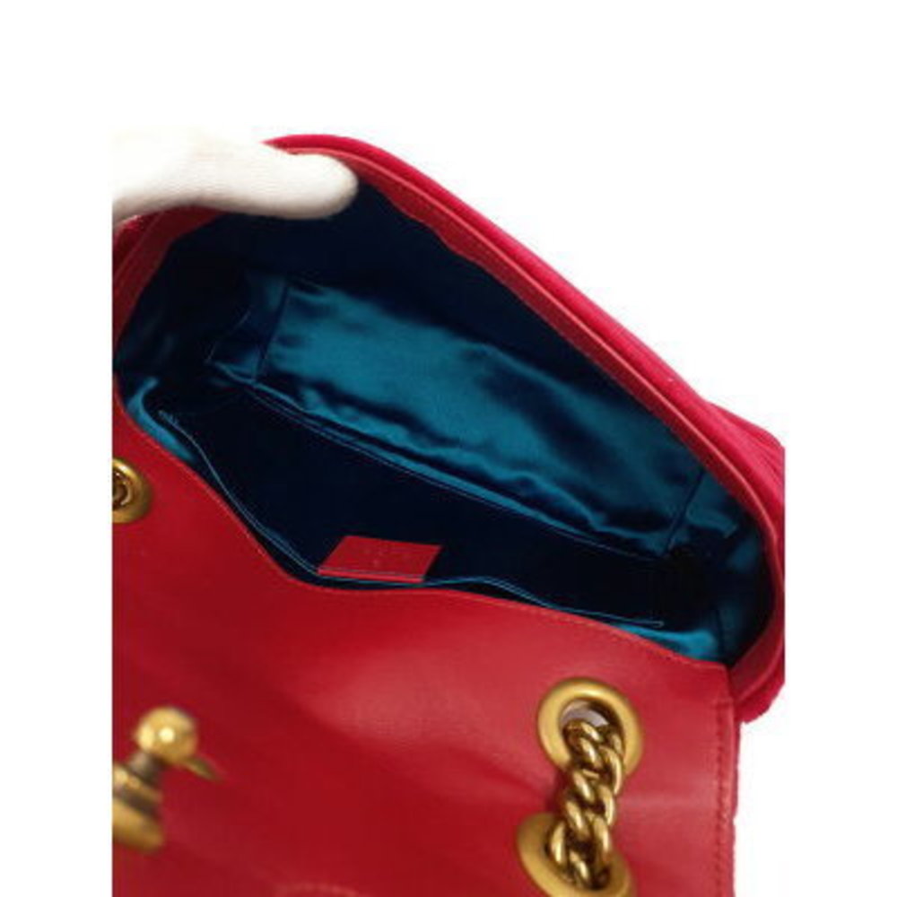 Gucci GG Marmont Quilted Bag Chain Shoulder Bag - Picture 3 of 8